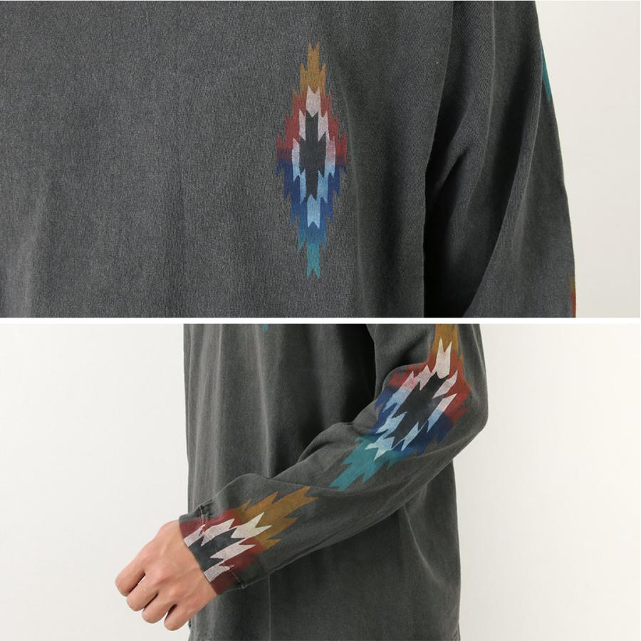 GOOD ON（グッドオン） チマヨ ロングスリーブ クルーTシャツ / メンズ トップス 長袖 ピグメントダイ | GOOD ON | 11