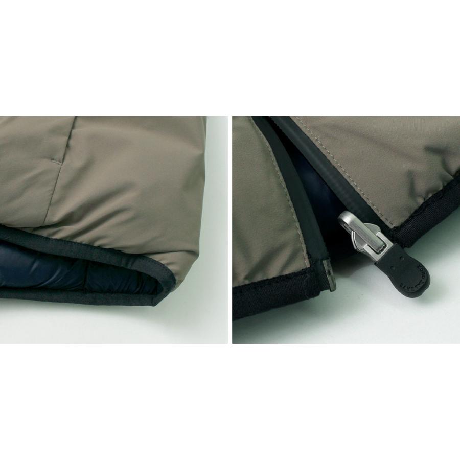 SAVE THE DUCK（セーブザダック） エズラ シンセティックダウン リバーシブル フードジャケット / メンズ アウター 撥水 透湿性 | SAVE THE DUCK | 17