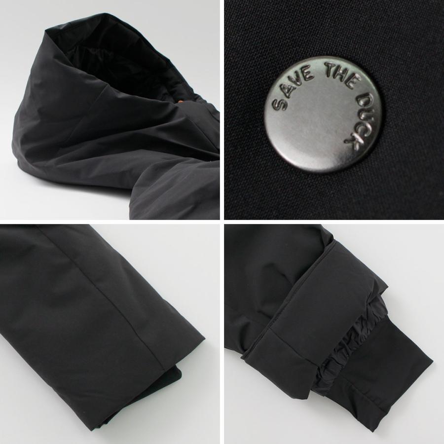 SAVE THE DUCK（セーブザダック） フィリス シンセティックダウン フード ミドルジャケット / メンズ アウター 撥水 透湿 | SAVE THE DUCK | 15