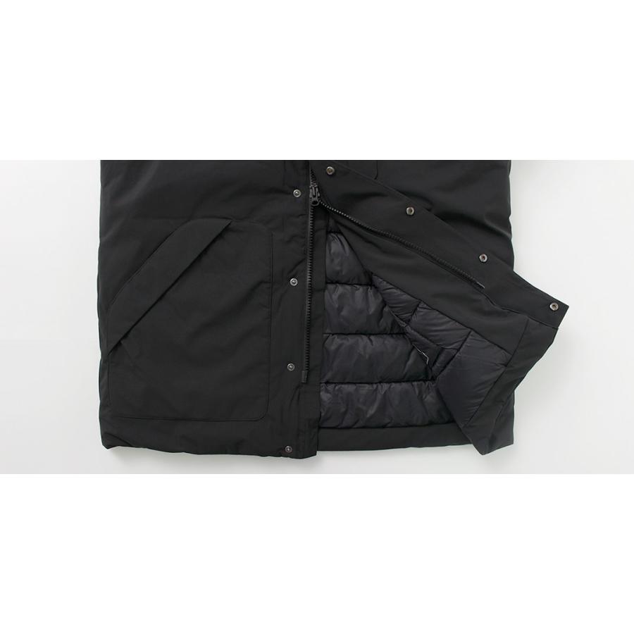 SAVE THE DUCK（セーブザダック） フィリス シンセティックダウン フード ミドルジャケット / メンズ アウター 撥水 透湿 | SAVE THE DUCK | 16