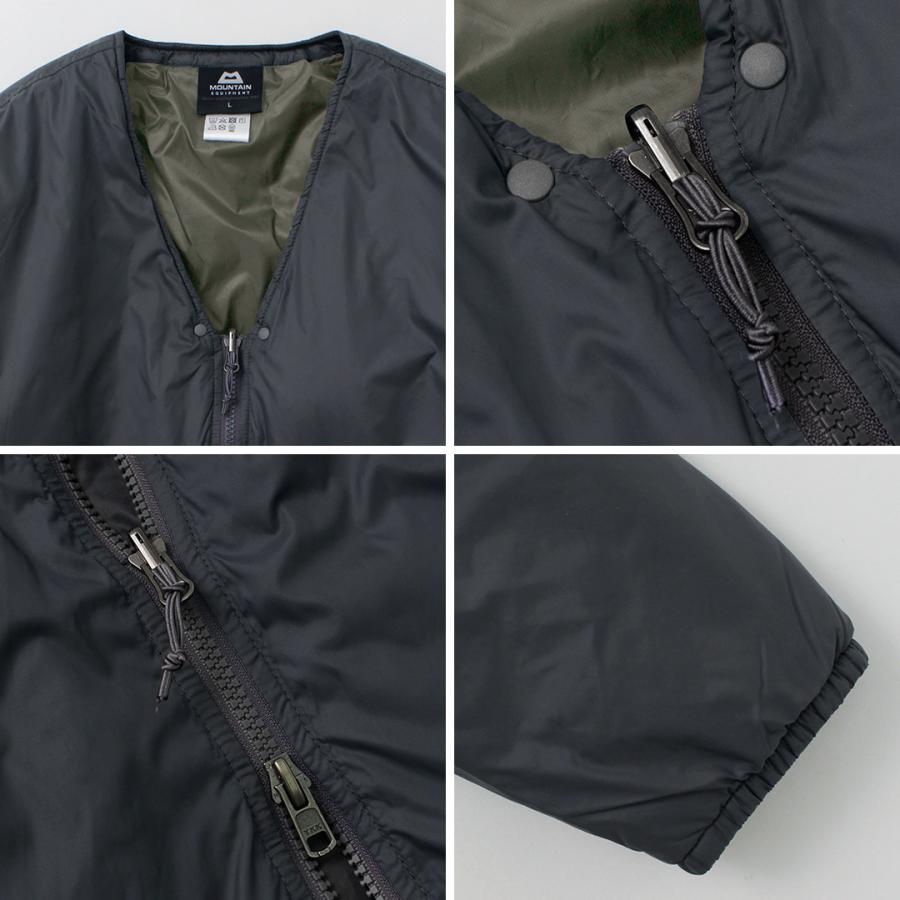 MOUNTAIN EQUIPMENT（マウンテンイクイップメント） エアーカーディガン / メンズ 羽織り ライトアウター 中綿 撥水 速乾 | MOUNTAIN EQUIPMENT | 16