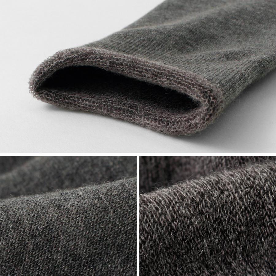 ROTOTO（ロトト） シティー ハイソックス / メンズ レディース 靴下 ウール 無地 日本製 | ROTOTO | 08