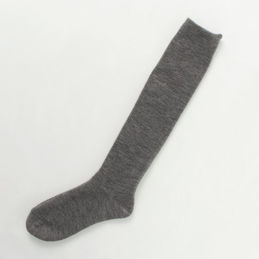 ROTOTO（ロトト） シティー ハイソックス / メンズ レディース 靴下 ウール 無地 日本製 | ROTOTO | 09