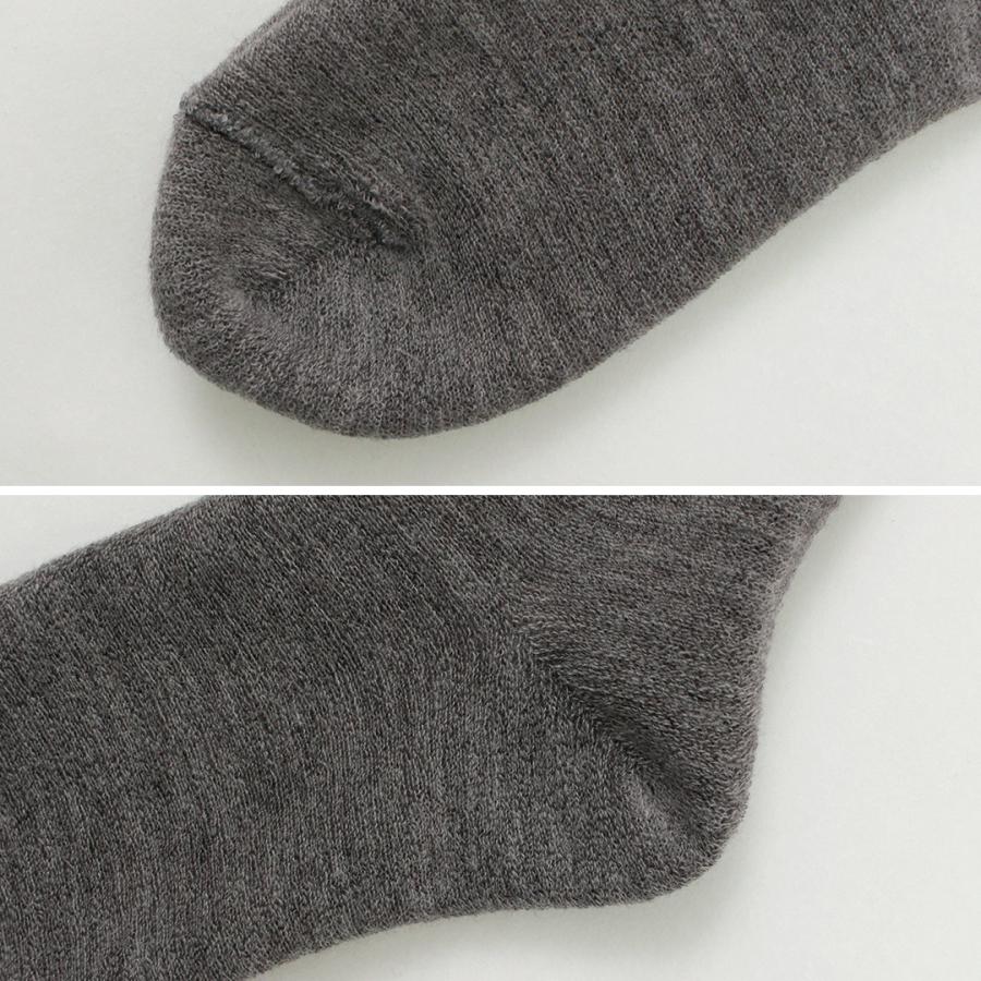 ROTOTO（ロトト） シティー ハイソックス / メンズ レディース 靴下 ウール 無地 日本製 | ROTOTO | 11