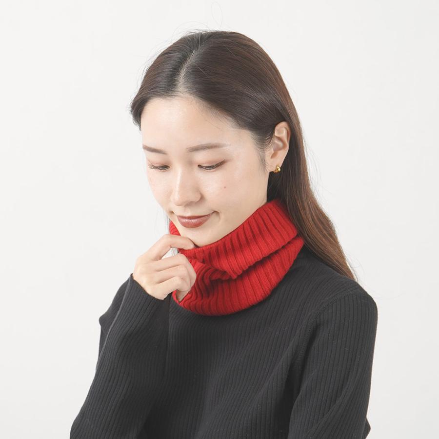 ROTOTO（ロトト） シームレス ネックウォーマー メリノオプティモ＆カシミア / メンズ レディース 無地 ニット | ROTOTO | 11