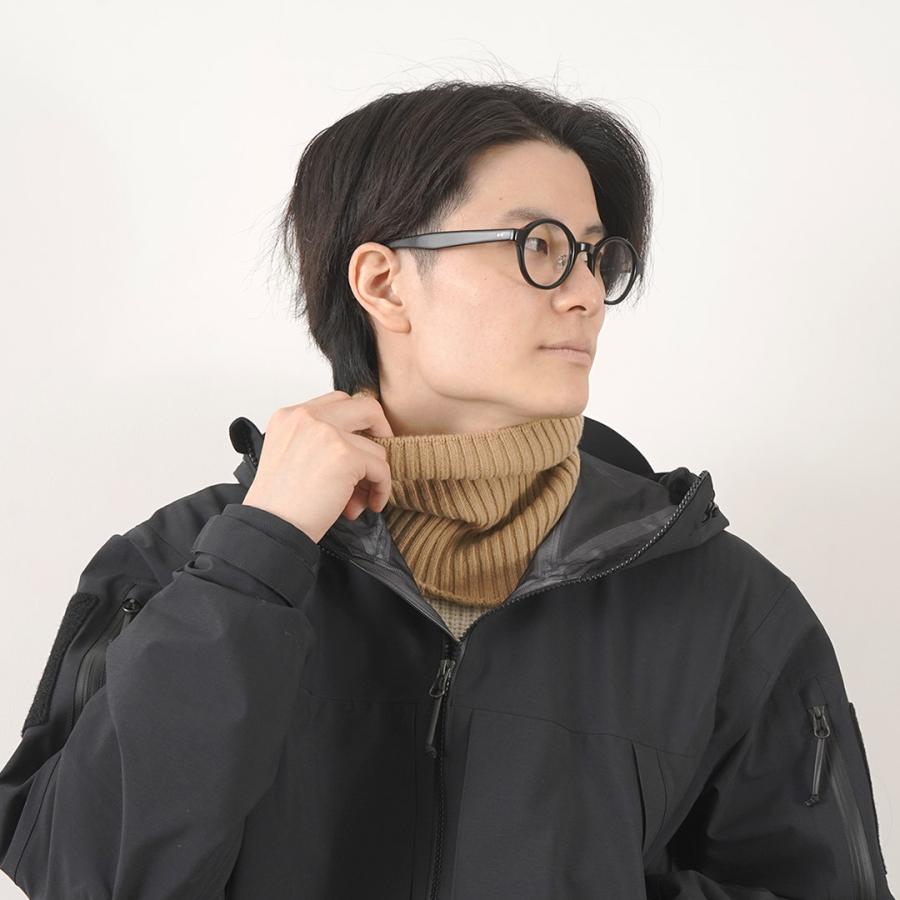 ROTOTO（ロトト） シームレス ネックウォーマー メリノオプティモ＆カシミア / メンズ レディース 無地 ニット | ROTOTO | 13