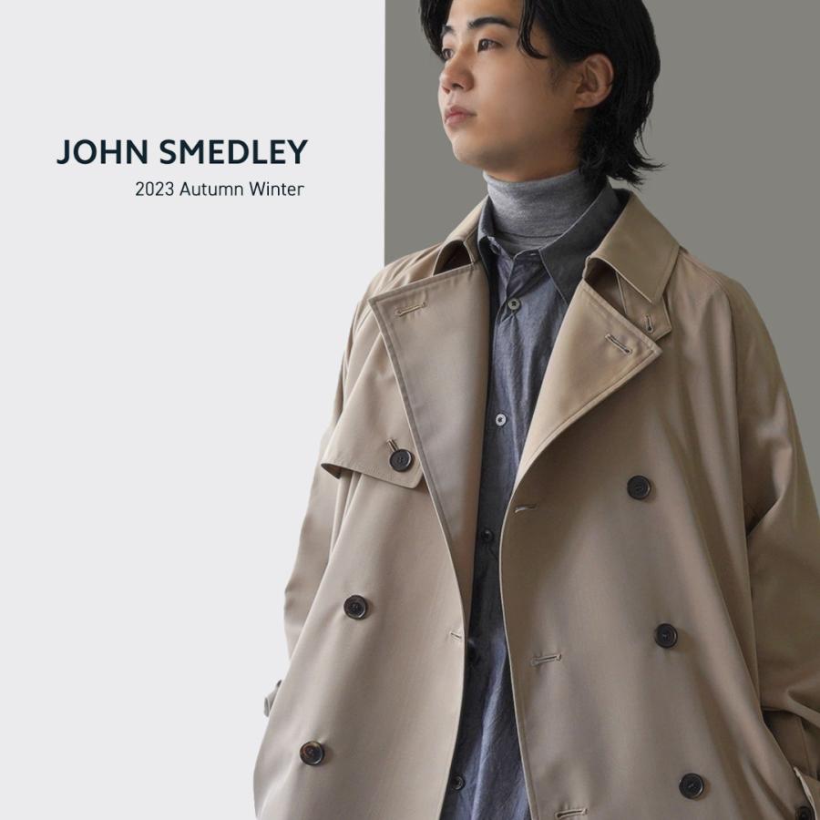 JOHN SMEDLEY（ジョンスメドレー） メリノウール 24ゲージ Vネック ニットカーディガン / Sweater スウェーターシリーズ｜rococo｜09