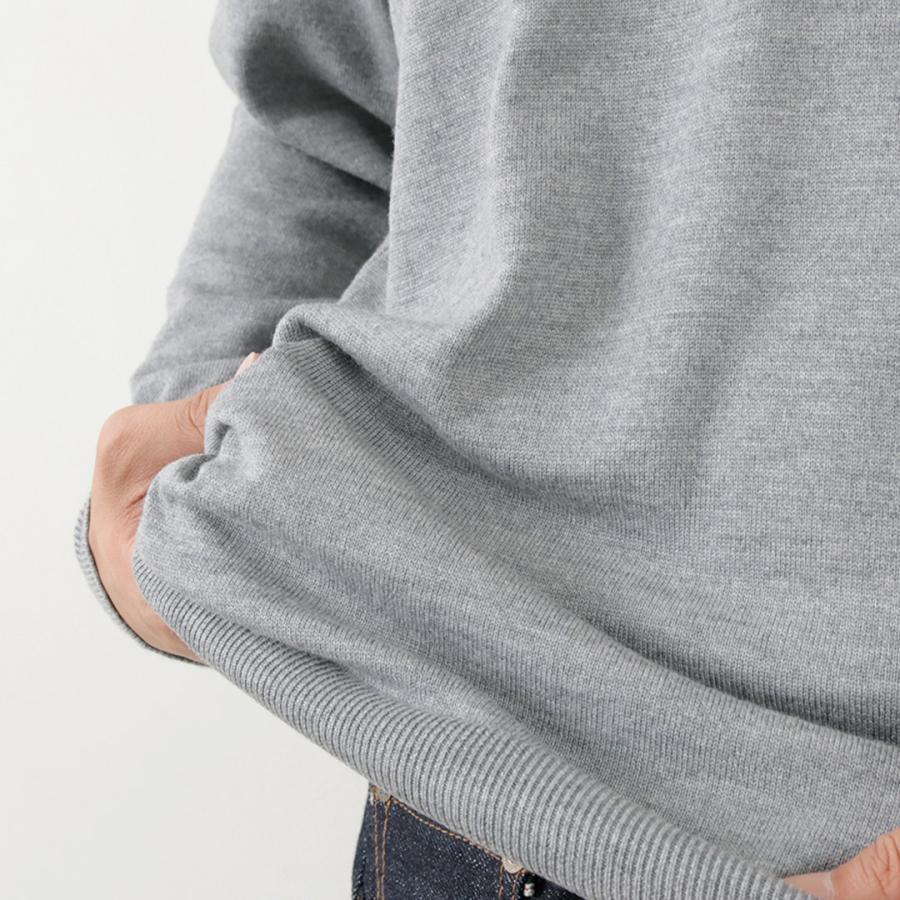 美品　ジョンスメドレー　近年モデル　ハイゲージ　メリノウール　ニット　セーター 楽天市場】ジョンスメドレー JOHN SMEDLEY タートルネック