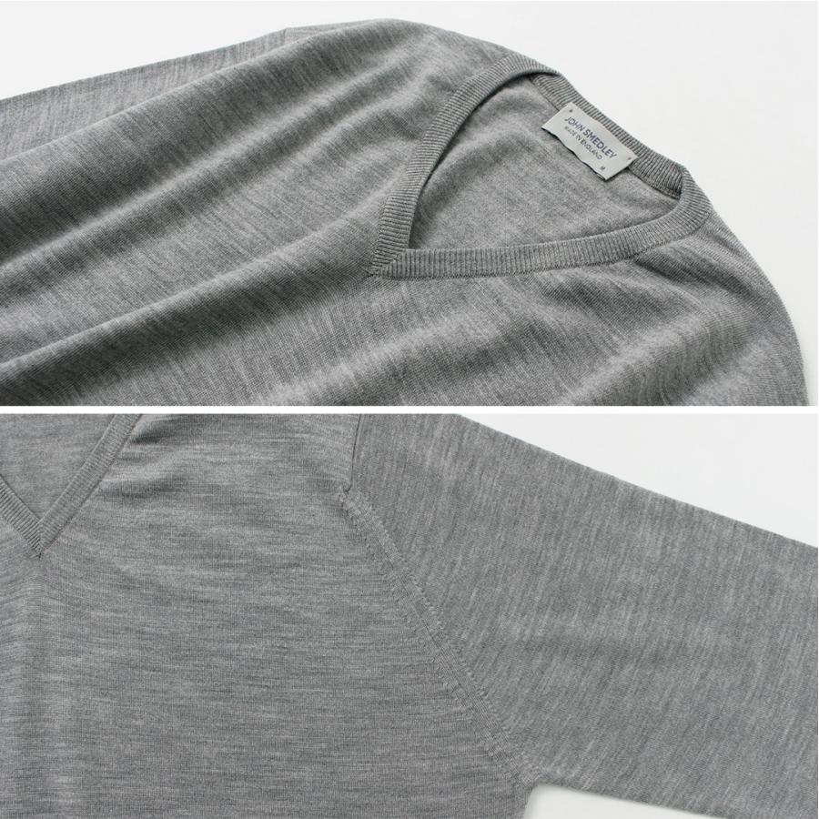 JOHN SMEDLEY SMEDLEY(ジョンスメドレー) メリノウール 30 JOHN SMEDLEY SMEDLEY(ジョンスメドレー) メリノウール 30