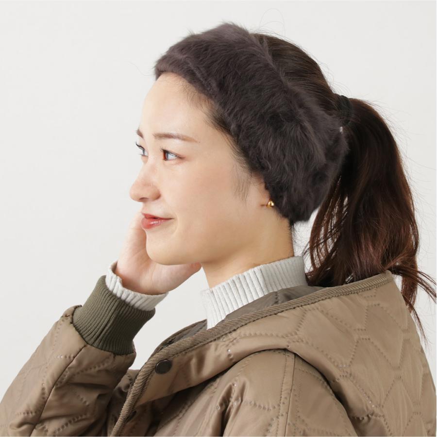 KOPKA（コプカ） アンゴラ バンドゥ / ネックウォーマー マフラー スヌード ヘアバンド アンゴラ 無地 メンズ レディース | Kopka ACCESSORIES | 17