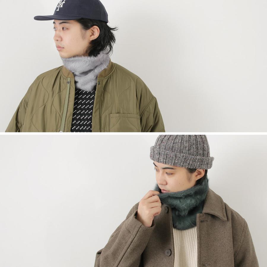 KOPKA（コプカ） アンゴラ バンドゥ / ネックウォーマー マフラー スヌード ヘアバンド アンゴラ 無地 メンズ レディース | Kopka ACCESSORIES | 12