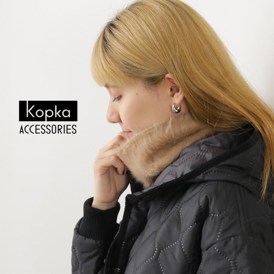 KOPKA（コプカ） アンゴラ バンドゥ / ネックウォーマー マフラー スヌード ヘアバンド アンゴラ 無地 メンズ レディース | Kopka ACCESSORIES | 13