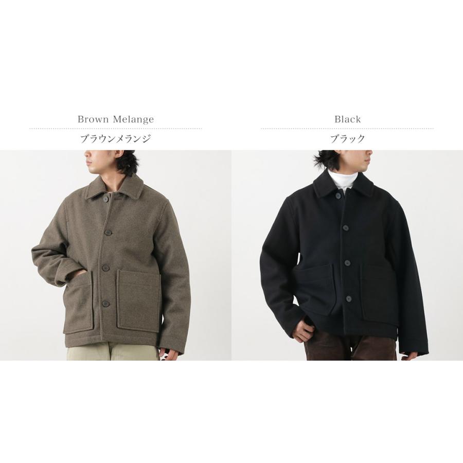 parages PARAGES（パハージ） オーブラック ウールジャケット