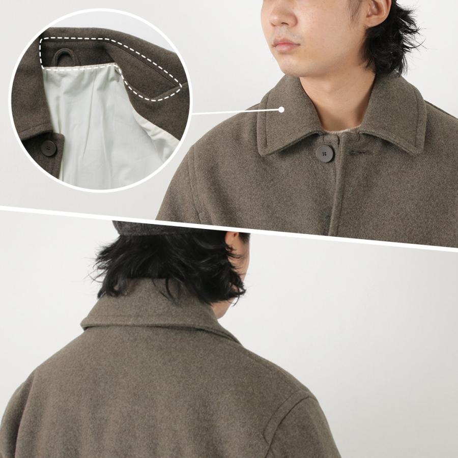 【Japan vintage】JUN MEN ウールハーフジャケット Japan vintage】JUN MEN ウールハーフジャケット