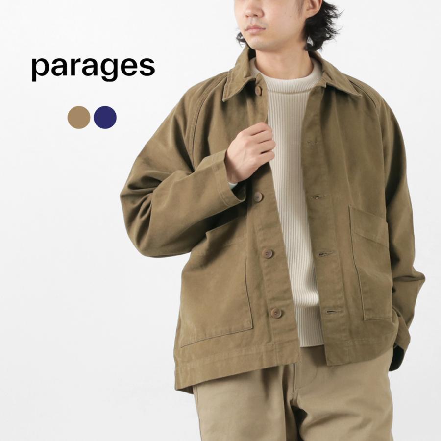 parages PARAGES（パハージ） コーチ ツイル オーバーシャツ