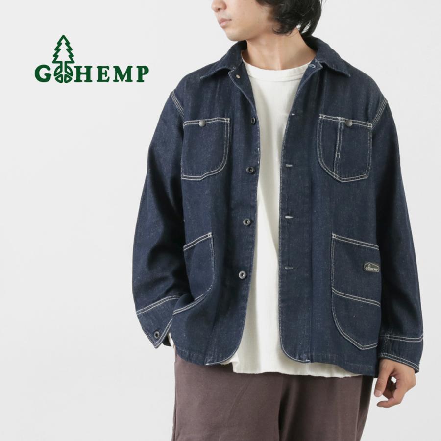 GOHEMP GOHEMP(ゴーヘンプ) カバーオールジャケット / ライト GOHEMP GOHEMP(ゴーヘンプ) カバーオールジャケット / ライト
