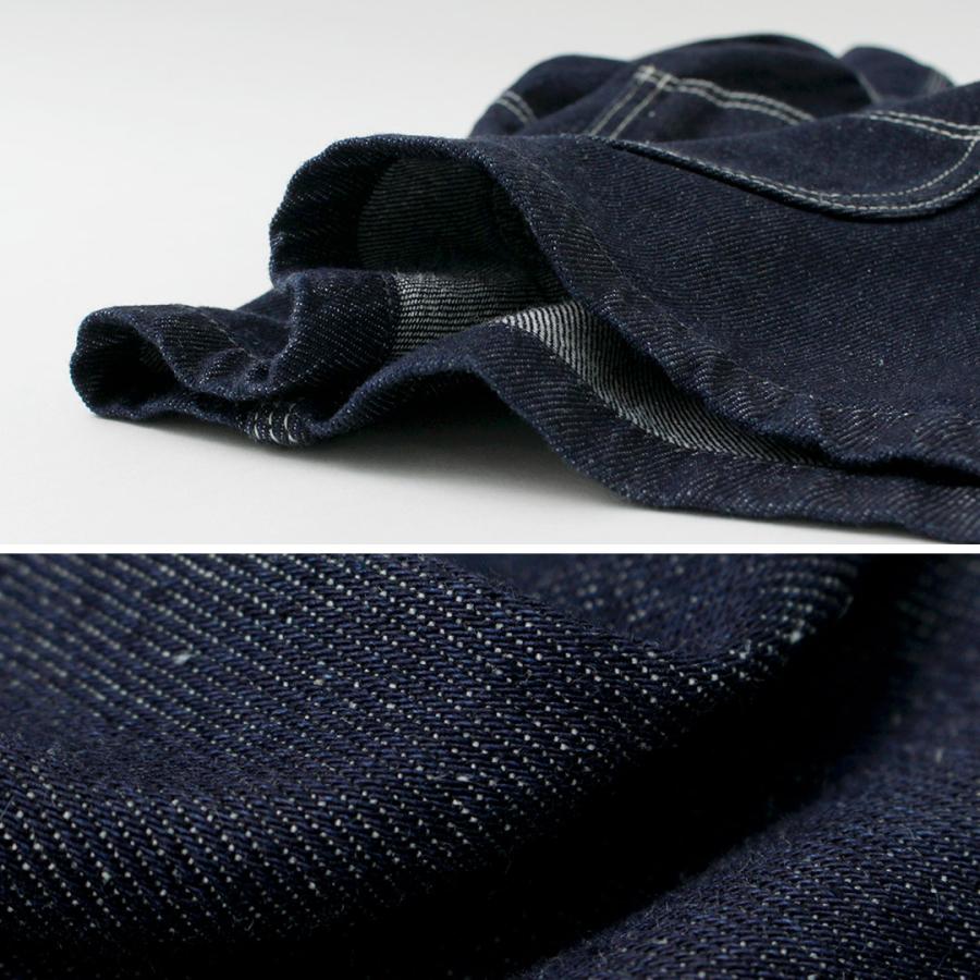 GOHEMP（ゴーヘンプ） カバーオールジャケット / ライトアウター デニム ワンウォッシュ ヘンプ コットン 綿 | GOHEMP | 05