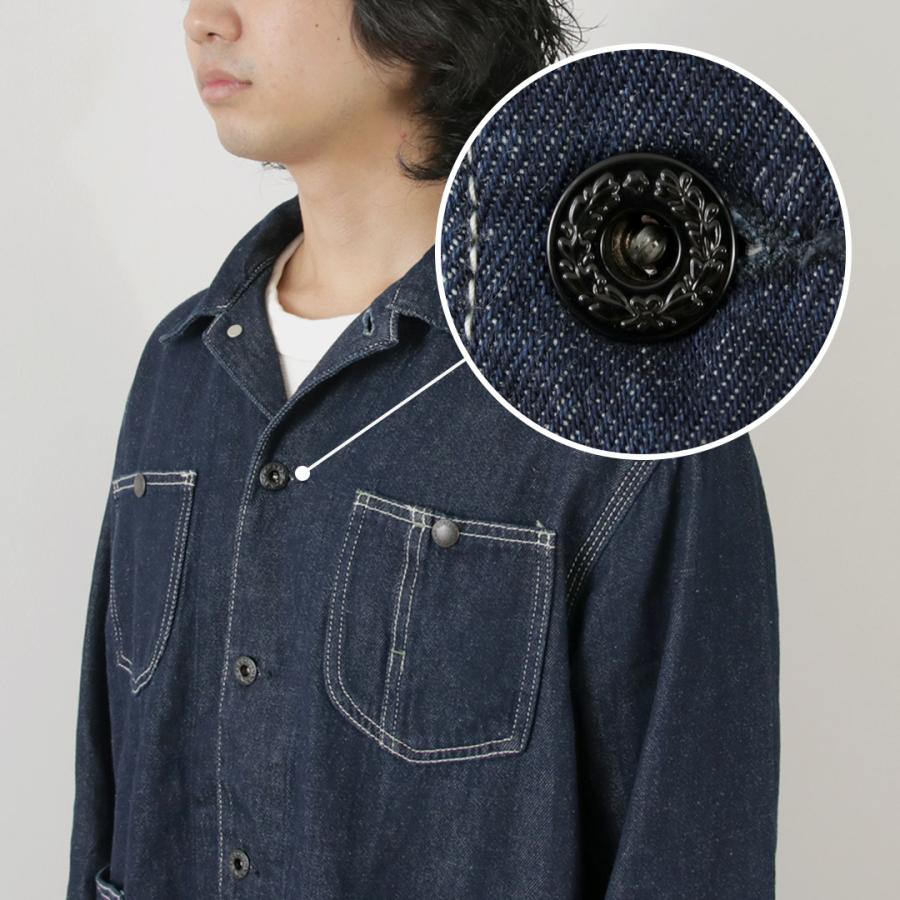 GOHEMP（ゴーヘンプ） カバーオールジャケット / ライトアウター