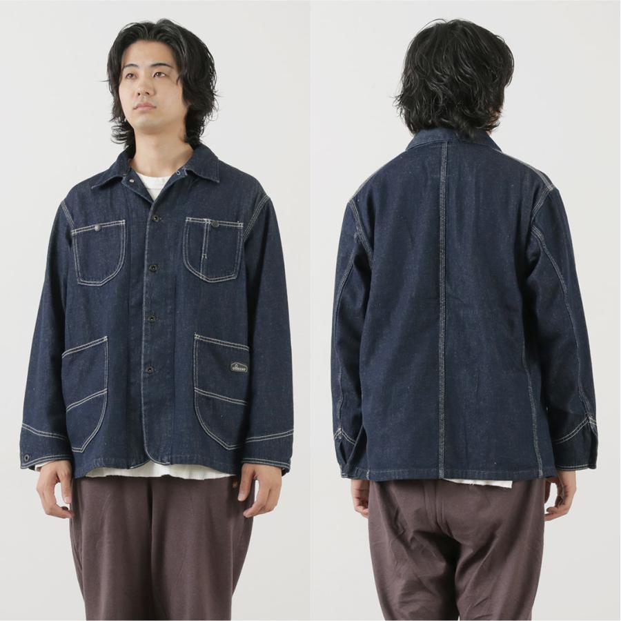 GOHEMP（ゴーヘンプ） カバーオールジャケット / ライトアウター