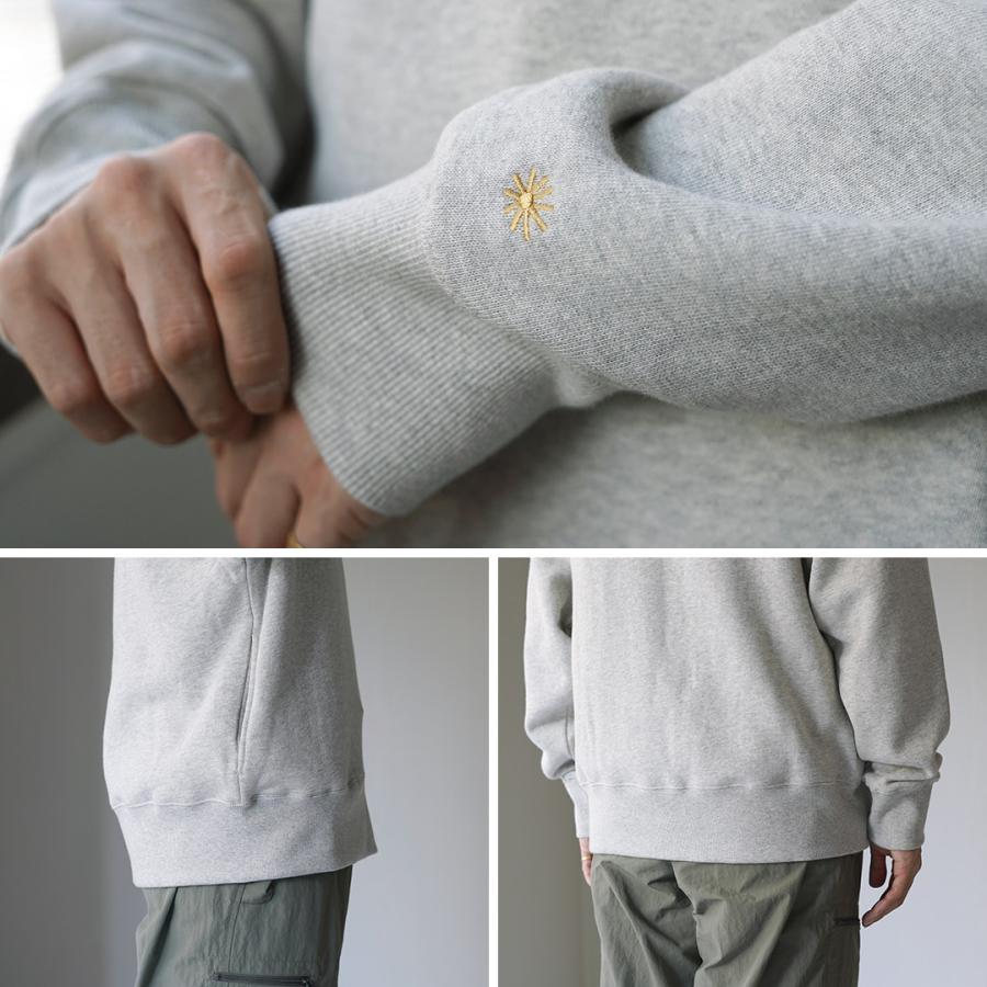 GOHEMP（ゴーヘンプ） 別注 モックネック スウェット / メンズ トレーナー トップス 長袖 ハイネック 裏起毛 ヘンプコットン | GOHEMP | 14