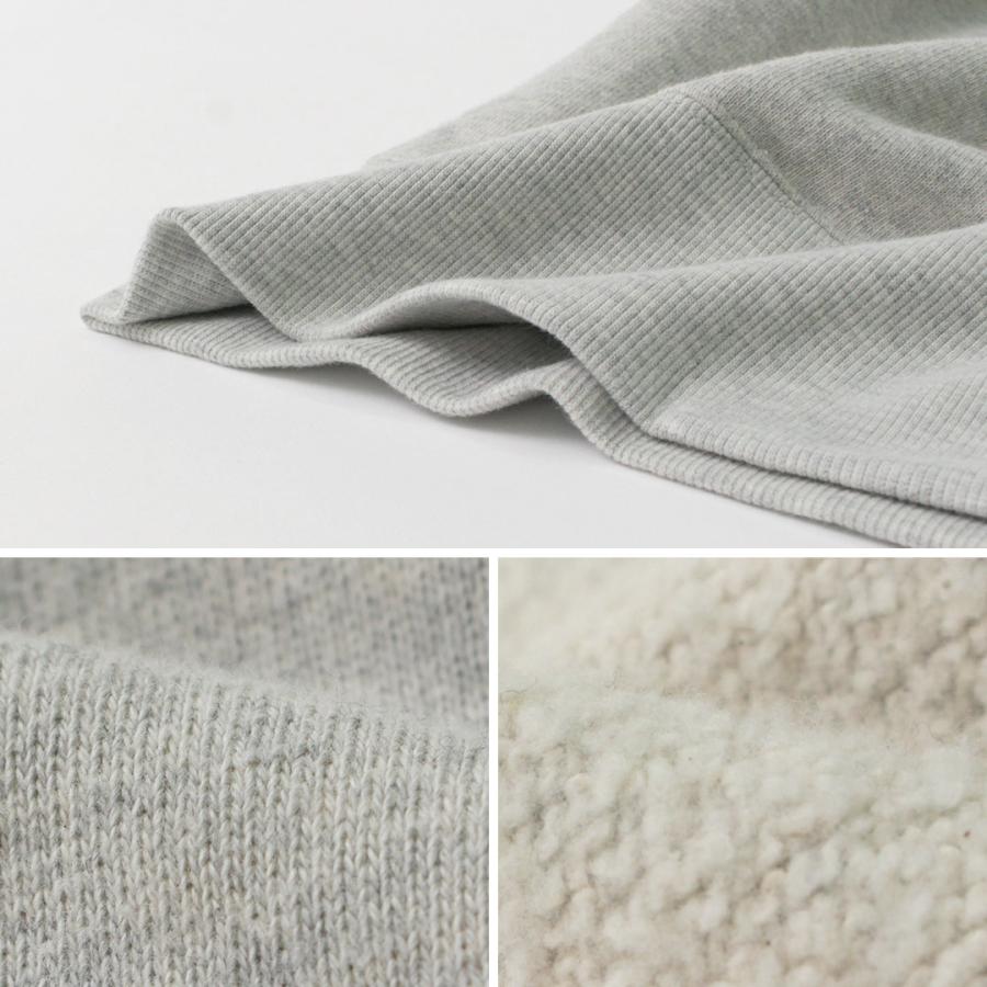 GOHEMP（ゴーヘンプ） 別注 モックネック スウェット / メンズ トレーナー トップス 長袖 ハイネック 裏起毛 ヘンプコットン | GOHEMP | 10