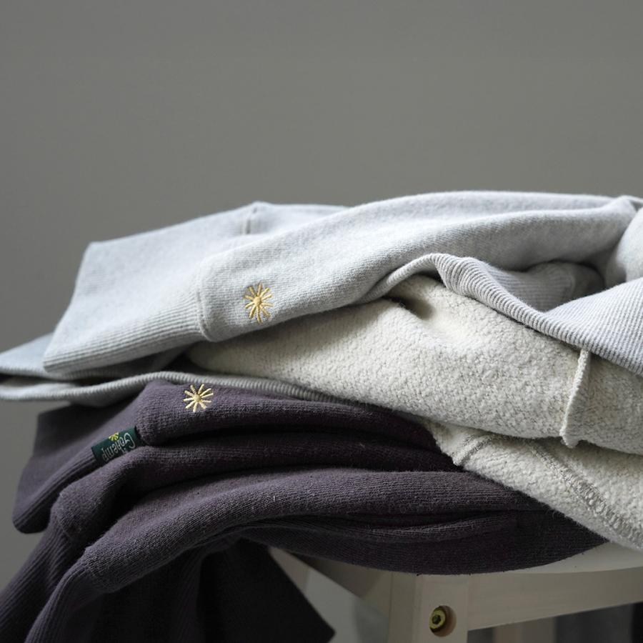 GOHEMP（ゴーヘンプ） 別注 モックネック スウェット / メンズ トレーナー トップス 長袖 ハイネック 裏起毛 ヘンプコットン | GOHEMP | 11