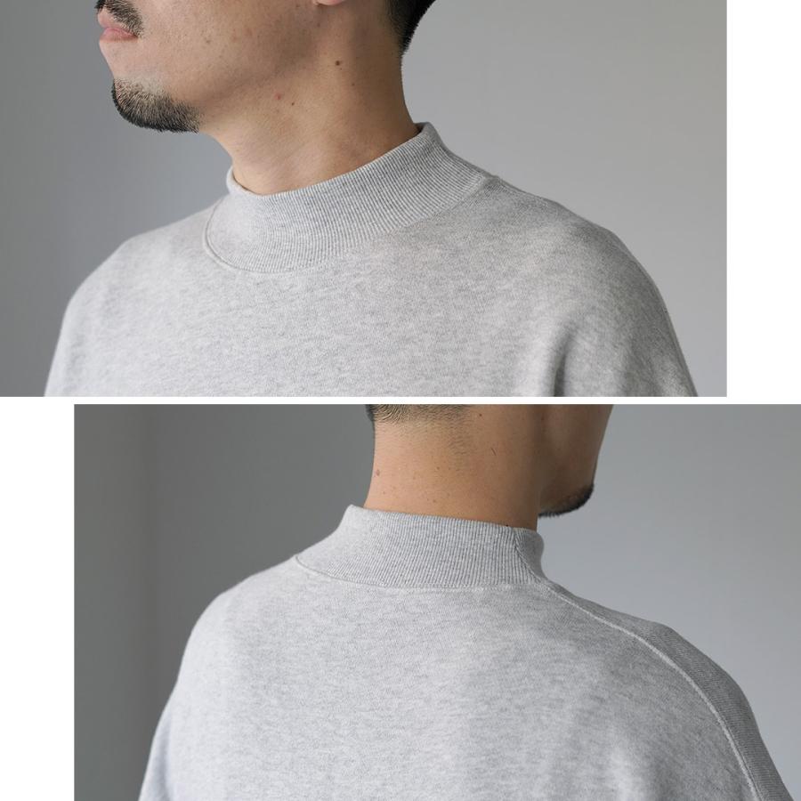 GOHEMP（ゴーヘンプ） 別注 モックネック スウェット / メンズ トレーナー トップス 長袖 ハイネック 裏起毛 ヘンプコットン | GOHEMP | 12