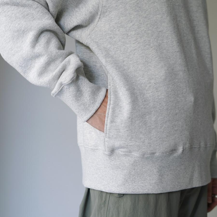 GOHEMP（ゴーヘンプ） 別注 モックネック スウェット / メンズ トレーナー トップス 長袖 ハイネック 裏起毛 ヘンプコットン | GOHEMP | 13