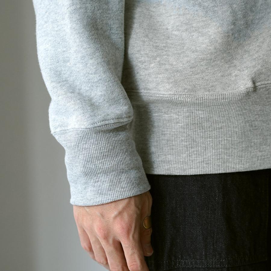 GOHEMP（ゴーヘンプ） 別注 スタンドアップ ジップスウェット / メンズ ジップアップ フルジップ ヘンプコットン ハイネック | GOHEMP | 14