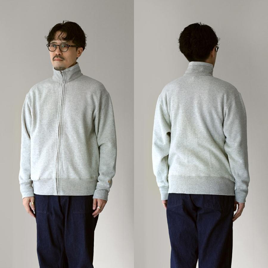 GOHEMP（ゴーヘンプ） 別注 スタンドアップ ジップスウェット / メンズ ジップアップ フルジップ ヘンプコットン ハイネック | GOHEMP | 15