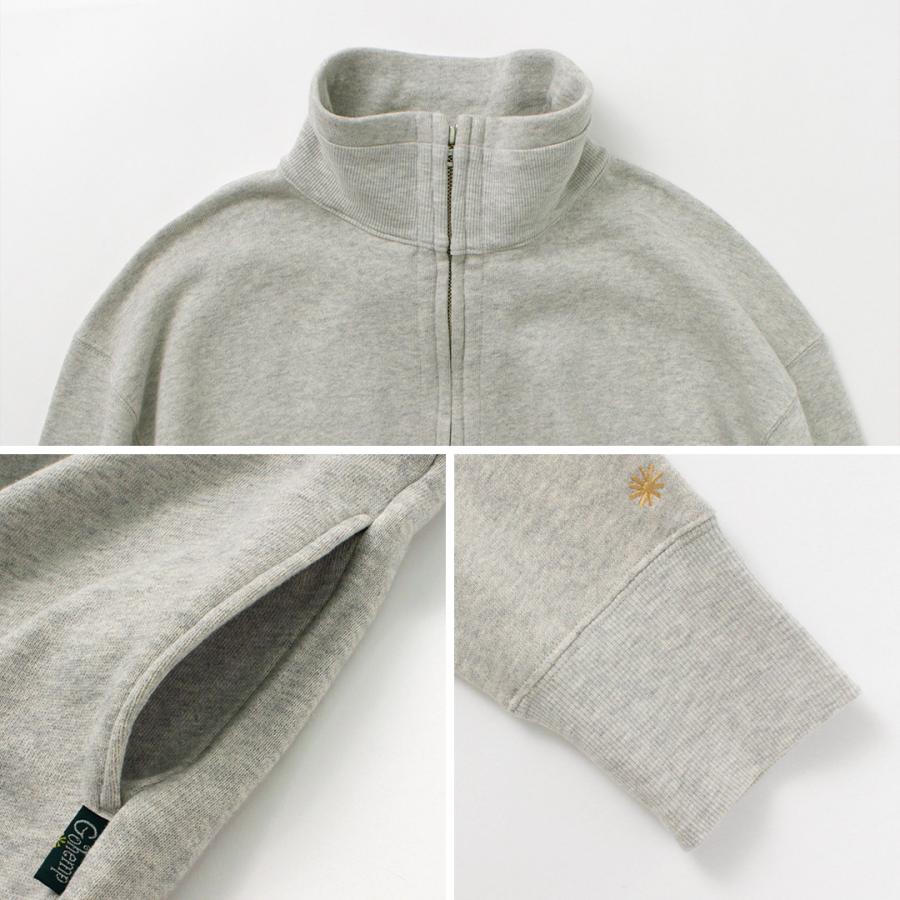 GOHEMP（ゴーヘンプ） 別注 スタンドアップ ジップスウェット / メンズ ジップアップ フルジップ ヘンプコットン ハイネック | GOHEMP | 17