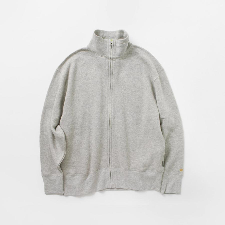 GOHEMP（ゴーヘンプ） 別注 スタンドアップ ジップスウェット / メンズ ジップアップ フルジップ ヘンプコットン ハイネック | GOHEMP | 05