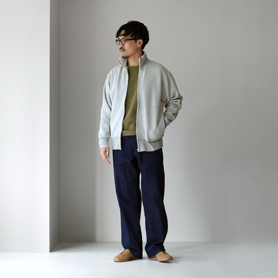 GOHEMP（ゴーヘンプ） 別注 スタンドアップ ジップスウェット / メンズ ジップアップ フルジップ ヘンプコットン ハイネック | GOHEMP | 07