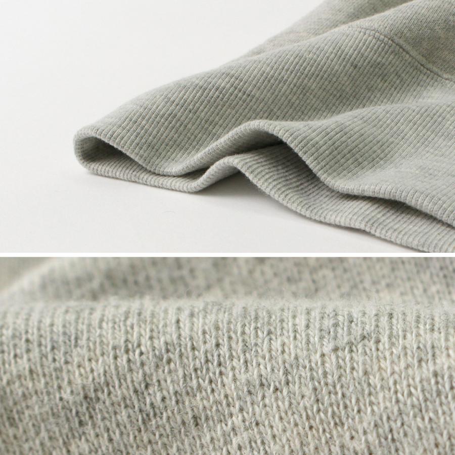 GOHEMP（ゴーヘンプ） 別注 スタンドアップ ジップスウェット / メンズ ジップアップ フルジップ ヘンプコットン ハイネック | GOHEMP | 09