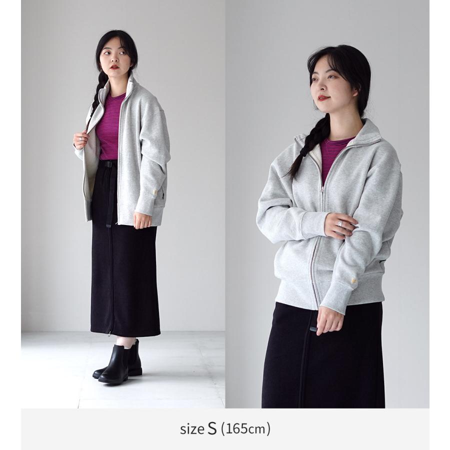 GOHEMP（ゴーヘンプ） 別注 スタンドアップ ジップスウェット / メンズ ジップアップ フルジップ ヘンプコットン ハイネック | GOHEMP | 08