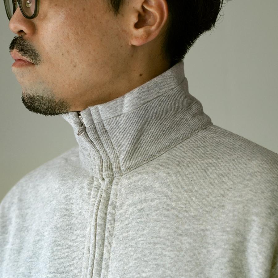 GOHEMP（ゴーヘンプ） 別注 スタンドアップ ジップスウェット / メンズ ジップアップ フルジップ ヘンプコットン ハイネック | GOHEMP | 11
