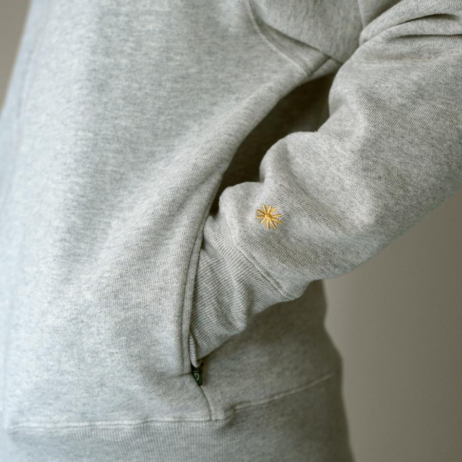 GOHEMP（ゴーヘンプ） 別注 スタンドアップ ジップスウェット / メンズ ジップアップ フルジップ ヘンプコットン ハイネック | GOHEMP | 12