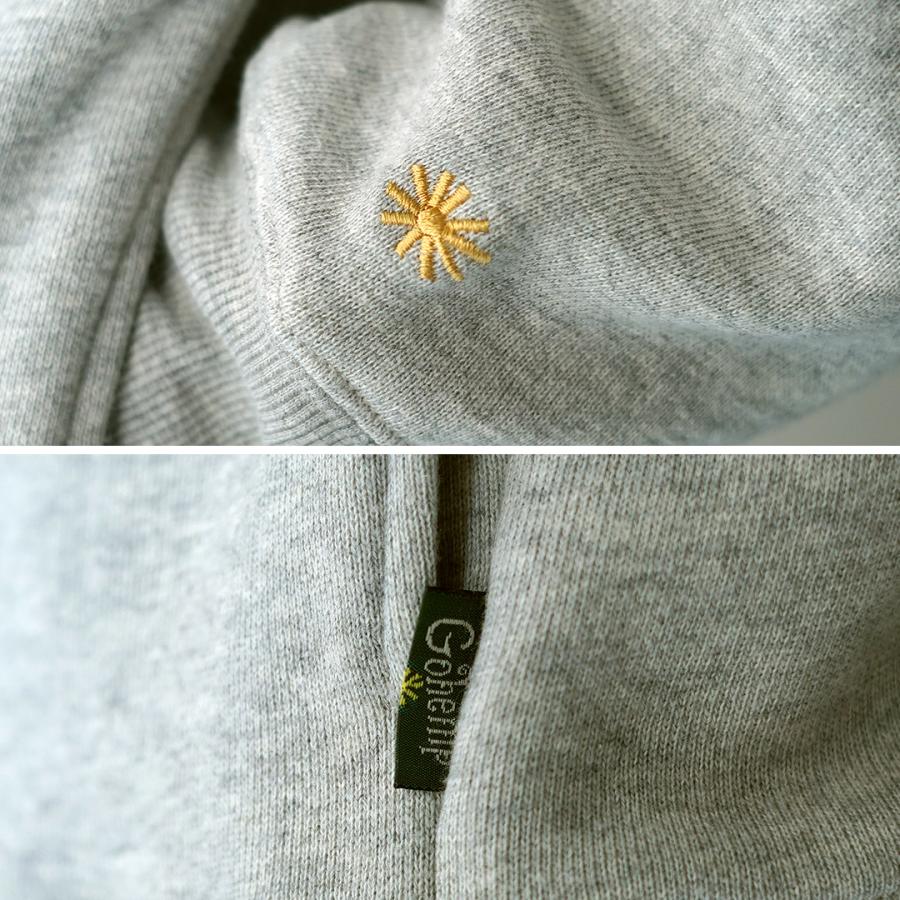 GOHEMP（ゴーヘンプ） 別注 スタンドアップ ジップスウェット / メンズ ジップアップ フルジップ ヘンプコットン ハイネック | GOHEMP | 13