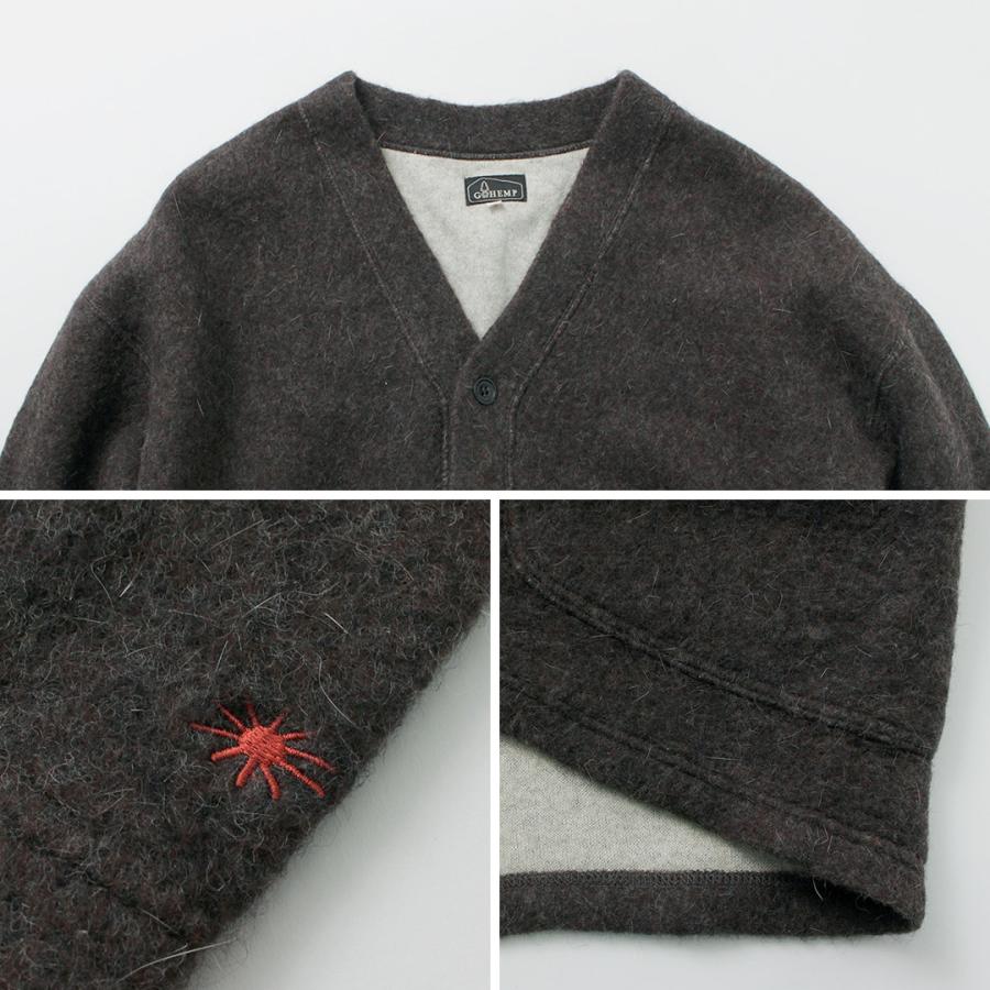 GOHEMP（ゴーヘンプ） オーロラ カーディガン / メンズ カーディガン 吸水 速乾 ライトアウター | GOHEMP | 11