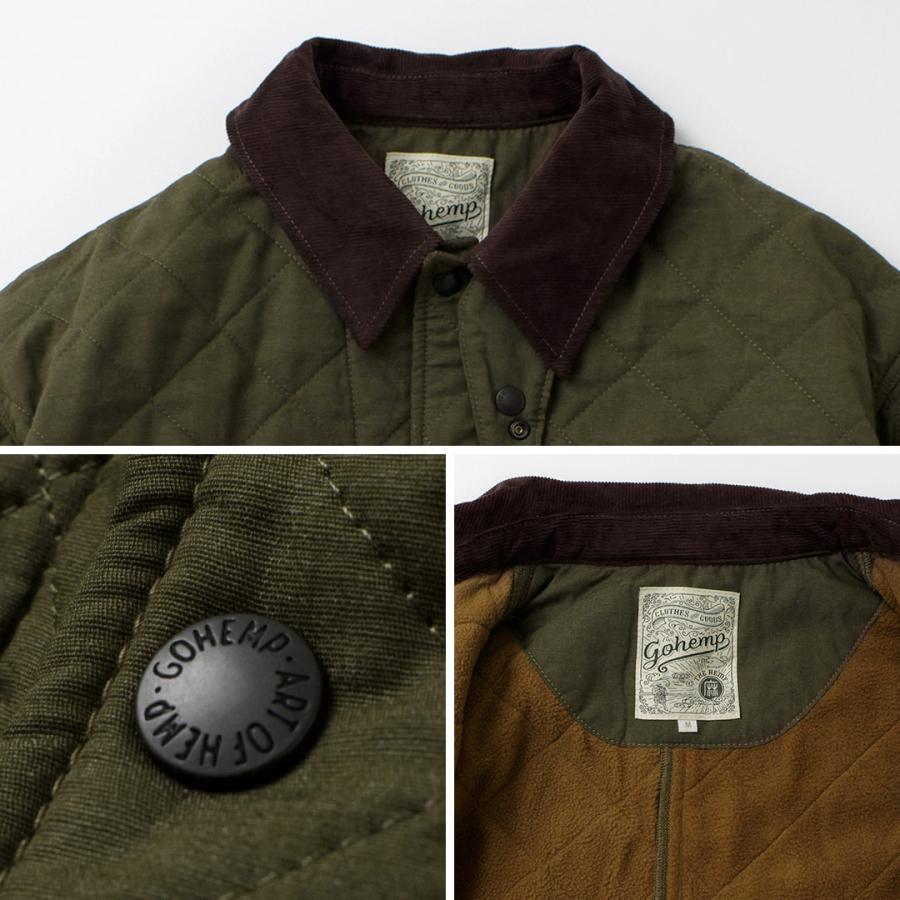 GOHEMP GOHEMP(ゴーヘンプ) サープラス ジョッキーコート GOHEMP GOHEMP(ゴーヘンプ) サープラス ジョッキーコート