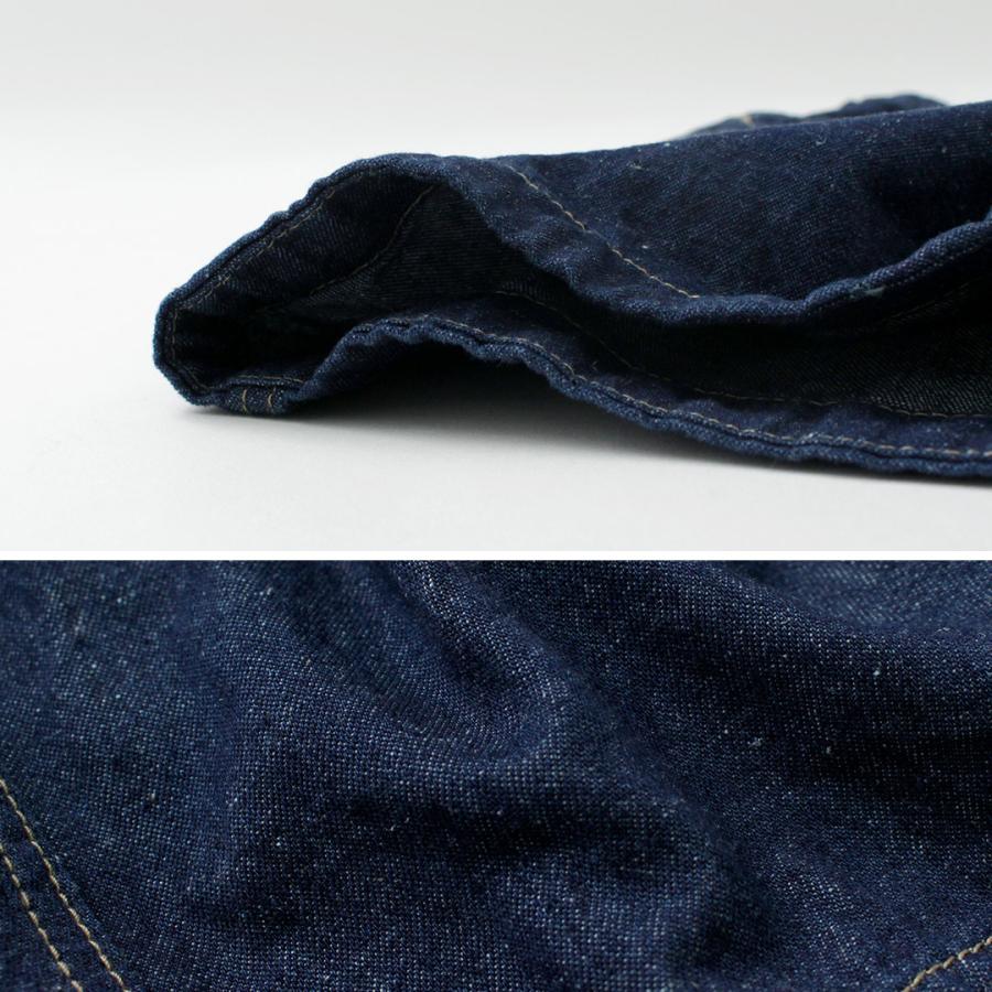 GOHEMP（ゴーヘンプ） トラベラー イージーショーツ ワンウォッシュ / ショートパンツ ハーフパンツ デニム 吸湿 速乾 総ゴム ウエストゴム メンズ | GOHEMP | 05