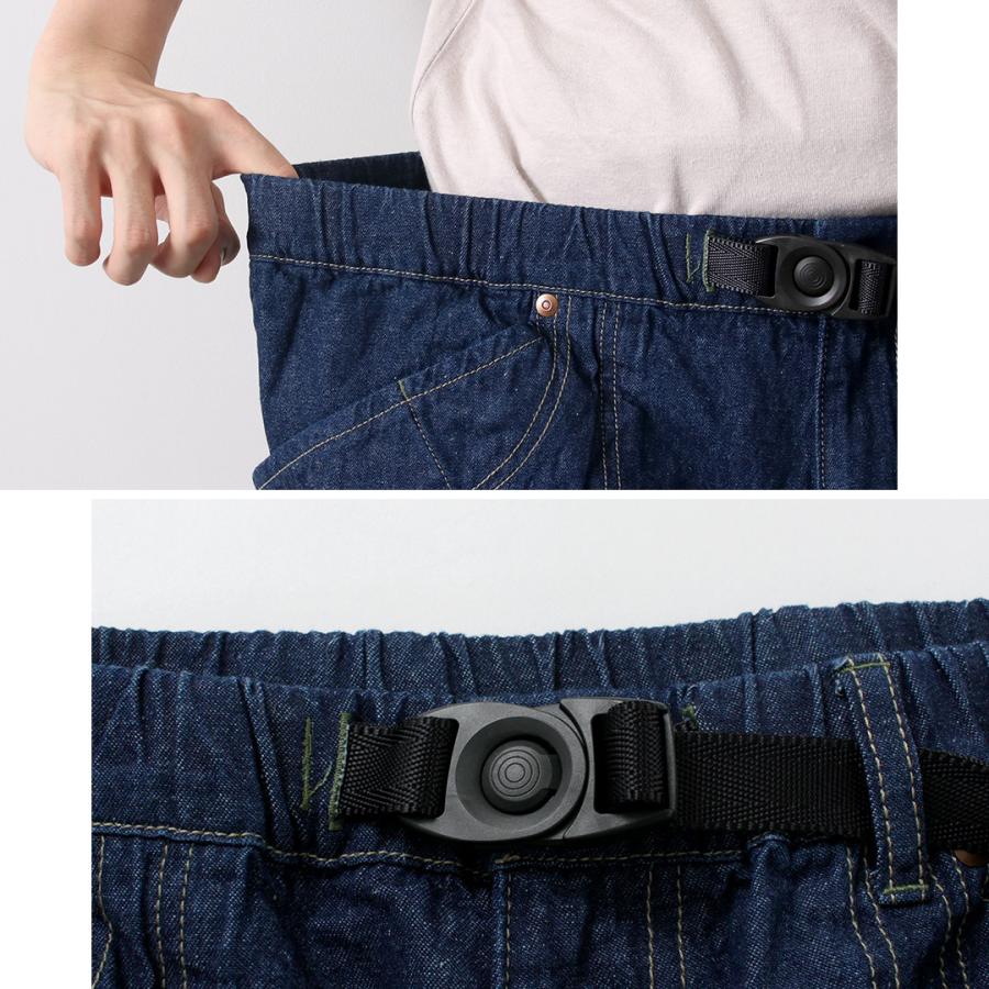 GOHEMP（ゴーヘンプ） トラベラー イージーショーツ ワンウォッシュ / ショートパンツ ハーフパンツ デニム 吸湿 速乾 総ゴム ウエストゴム メンズ | GOHEMP | 07