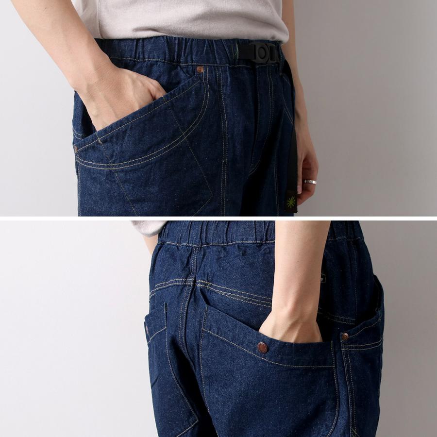 GOHEMP（ゴーヘンプ） トラベラー イージーショーツ ワンウォッシュ / ショートパンツ ハーフパンツ デニム 吸湿 速乾 総ゴム ウエストゴム メンズ | GOHEMP | 08
