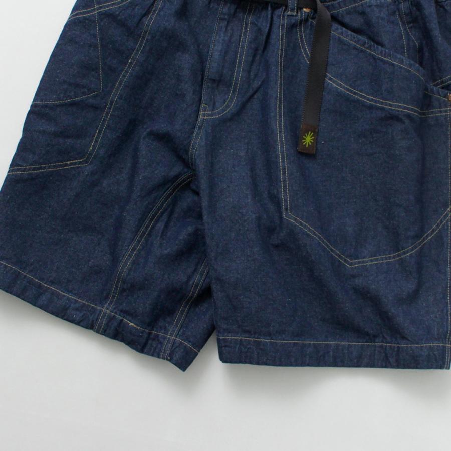 GOHEMP（ゴーヘンプ） トラベラー イージーショーツ ワンウォッシュ / ショートパンツ ハーフパンツ デニム 吸湿 速乾 総ゴム ウエストゴム メンズ | GOHEMP | 09