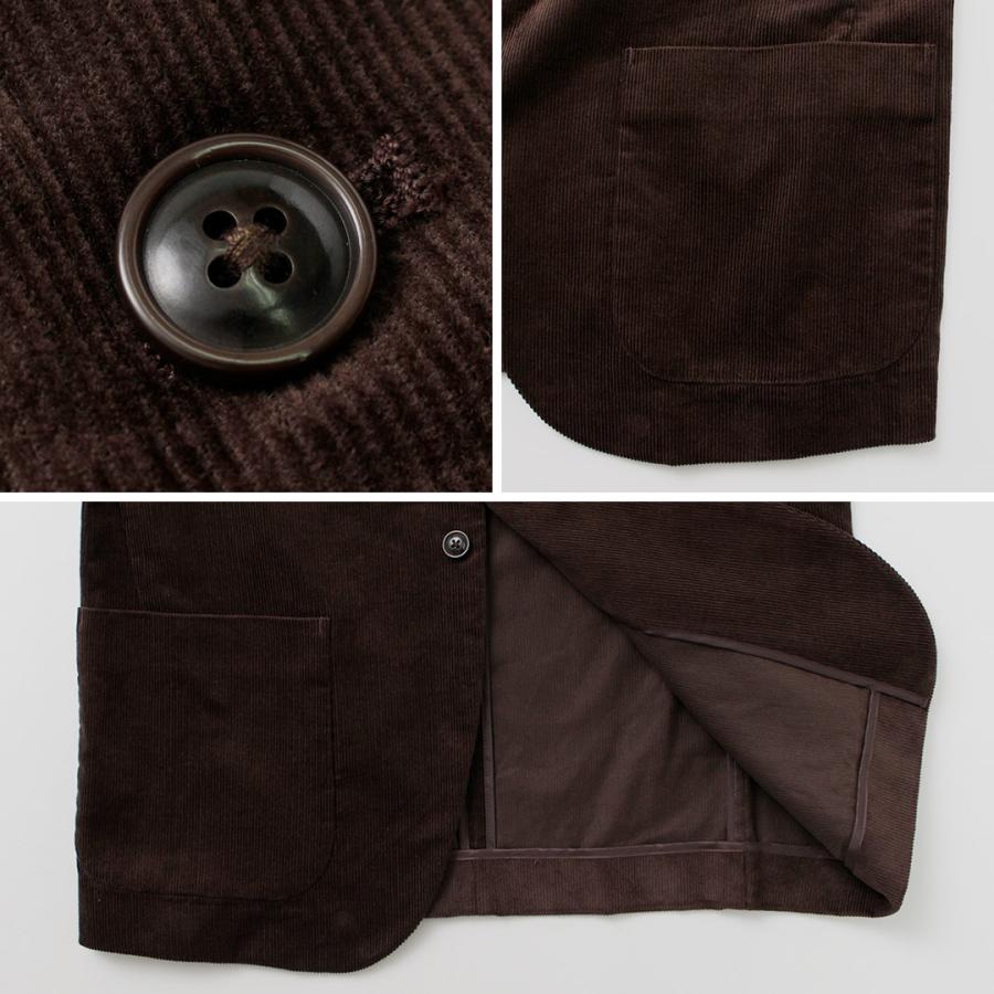 FUJITO（フジト） ナウン コーデュロイジャケット / メンズ テーラード 2つボタン 日本製 アウター | FUJITO | 16
