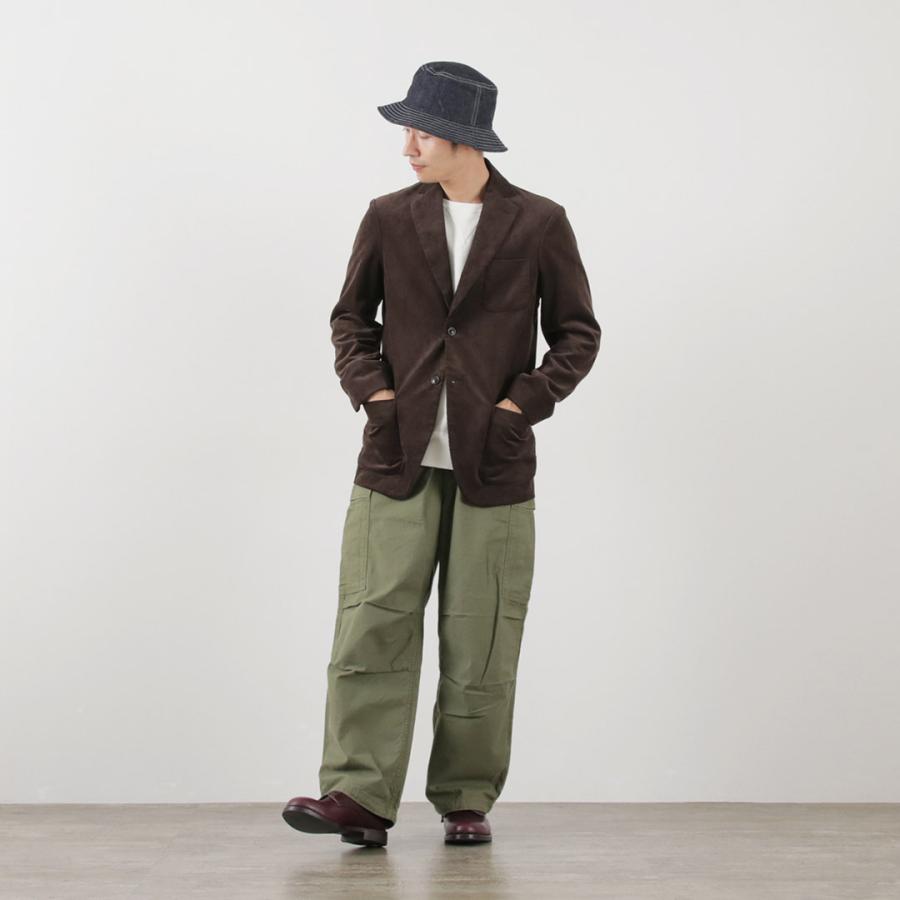 FUJITO（フジト） ナウン コーデュロイジャケット / メンズ テーラード 2つボタン 日本製 アウター | FUJITO | 06