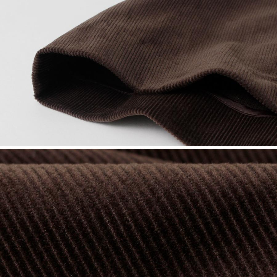 FUJITO（フジト） ナウン コーデュロイジャケット / メンズ テーラード 2つボタン 日本製 アウター | FUJITO | 08