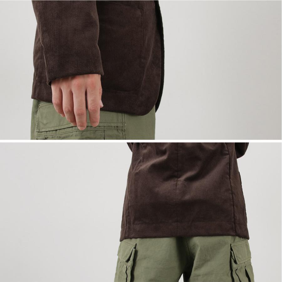 FUJITO（フジト） ナウン コーデュロイジャケット / メンズ テーラード 2つボタン 日本製 アウター | FUJITO | 11