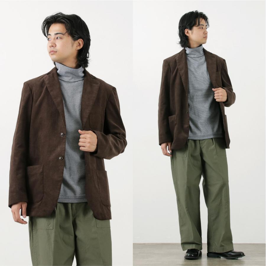 FUJITO（フジト） タートルネックニット / ハイネック 綿 コットン 長袖 メンズ 日本製 | FUJITO | 14