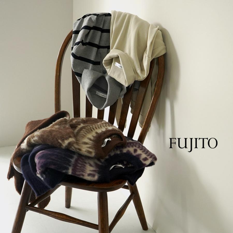 FUJITO（フジト） タートルネックニット / ハイネック 綿 コットン 長袖 メンズ 日本製 | FUJITO | 06